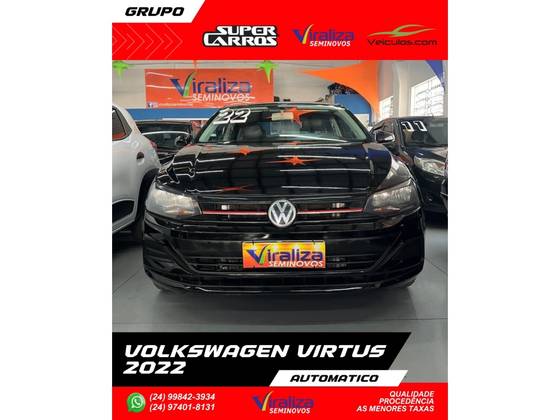 VOLKSWAGEN VIRTUS 1.6 MSI SENSE TOTAL FLEX AUTOMÁTICO